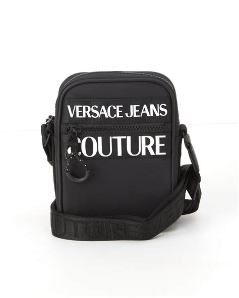 versace crossbody bag for men